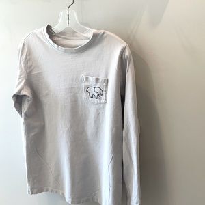 Ivory Ella Girls Long Sleeve Tee
